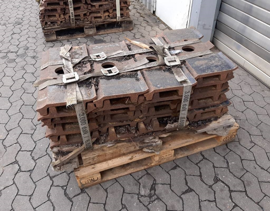 Hitachi Bodenplatten 650mm, Zweisteg - Гусеница для Строительной техники: фото 3 Hitachi Bodenplatten 650mm, Zweisteg - Гусеница для Строительной техники: фото 3
