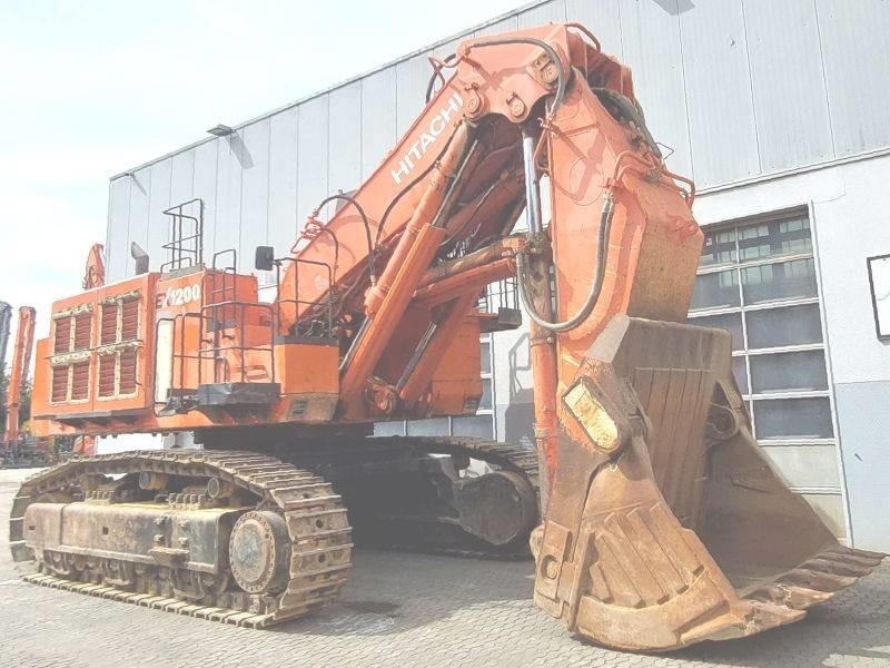 Hitachi EX 1200-6 - Экскаватор: фото 4 Hitachi EX 1200-6 - Экскаватор: фото 4