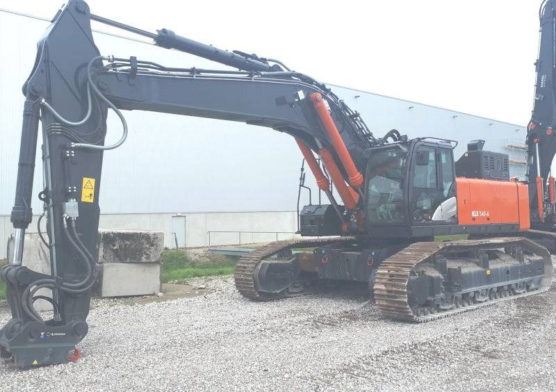 Hitachi KTEG KLS540-6 Kiesel Lift Star - Гусеничный экскаватор: фото 2 Hitachi KTEG KLS540-6 Kiesel Lift Star - Гусеничный экскаватор: фото 2