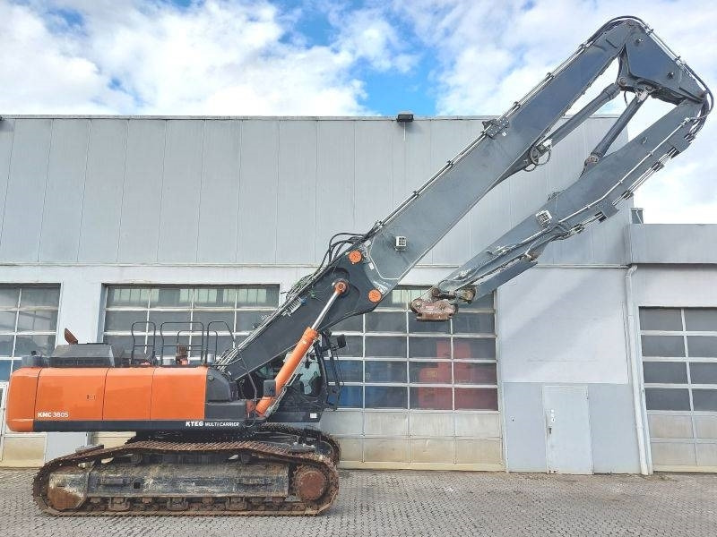 Hitachi KTEG KMC380S-6 - Экскаватор для демонтажных работ: фото 5 Hitachi KTEG KMC380S-6 - Экскаватор для демонтажных работ: фото 5