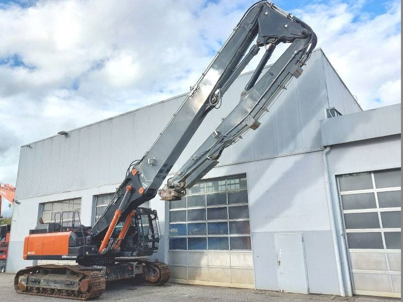 Hitachi KTEG KMC380S-6 - Экскаватор для демонтажных работ: фото 4 Hitachi KTEG KMC380S-6 - Экскаватор для демонтажных работ: фото 4