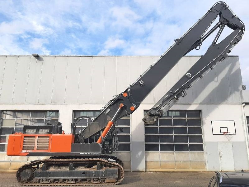 Hitachi KTEG KMC500 S-6 - Экскаватор для демонтажных работ: фото 5 Hitachi KTEG KMC500 S-6 - Экскаватор для демонтажных работ: фото 5