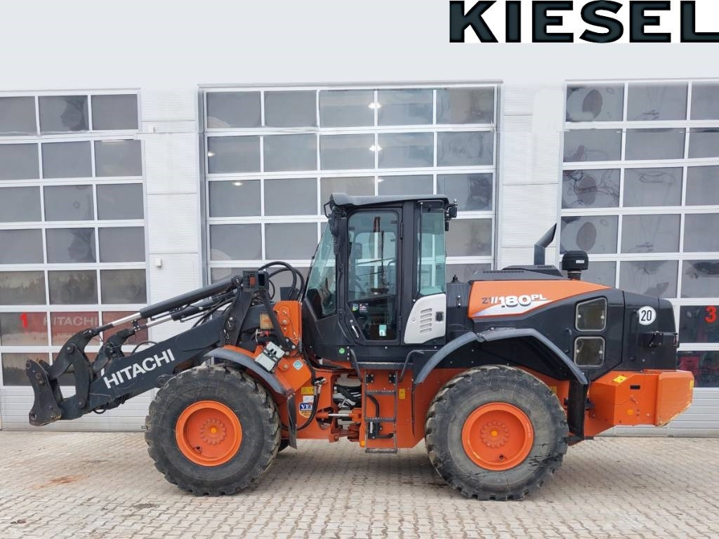 Hitachi ZW 180-6 PL High Lift - Колёсный погрузчик: фото 1 Hitachi ZW 180-6 PL High Lift - Колёсный погрузчик: фото 1