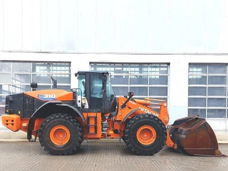 Hitachi ZW 310-6 - Колёсный погрузчик: фото 5 Hitachi ZW 310-6 - Колёсный погрузчик: фото 5