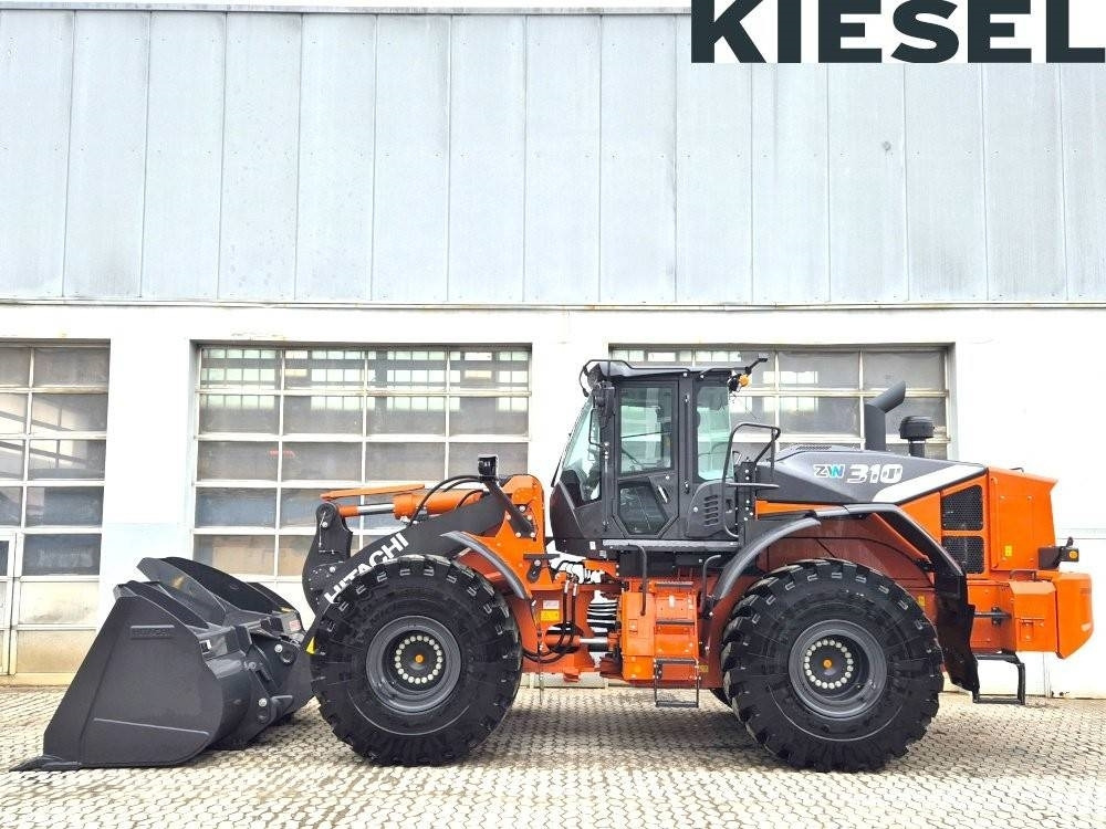 Hitachi ZW 310-7 - Колёсный погрузчик: фото 1 Hitachi ZW 310-7 - Колёсный погрузчик: фото 1