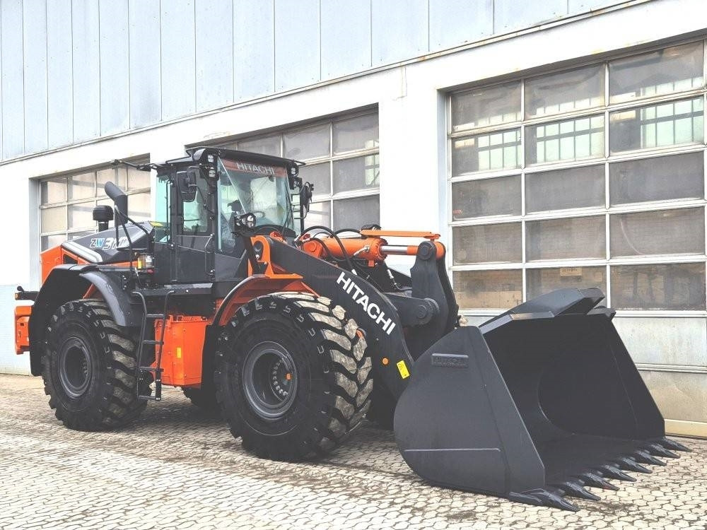 Hitachi ZW 310-7 - Колёсный погрузчик: фото 4 Hitachi ZW 310-7 - Колёсный погрузчик: фото 4