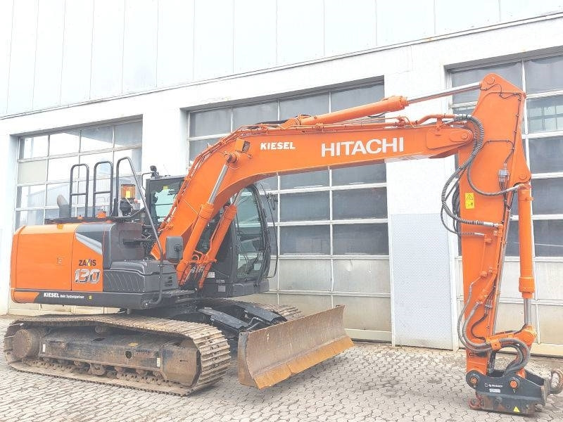 Hitachi ZX 130-7 - Гусеничный экскаватор: фото 4 Hitachi ZX 130-7 - Гусеничный экскаватор: фото 4