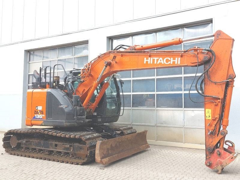 Hitachi ZX 135 US-6 - Гусеничный экскаватор: фото 4 Hitachi ZX 135 US-6 - Гусеничный экскаватор: фото 4