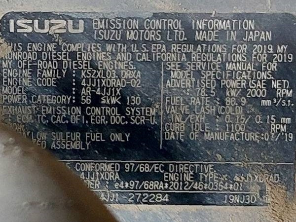 Гусеничный экскаватор Hitachi ZX 135 US-6: фото 7