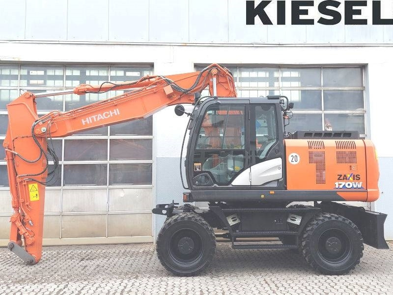 Hitachi ZX 170 W-6 - Колёсный экскаватор: фото 1 Hitachi ZX 170 W-6 - Колёсный экскаватор: фото 1