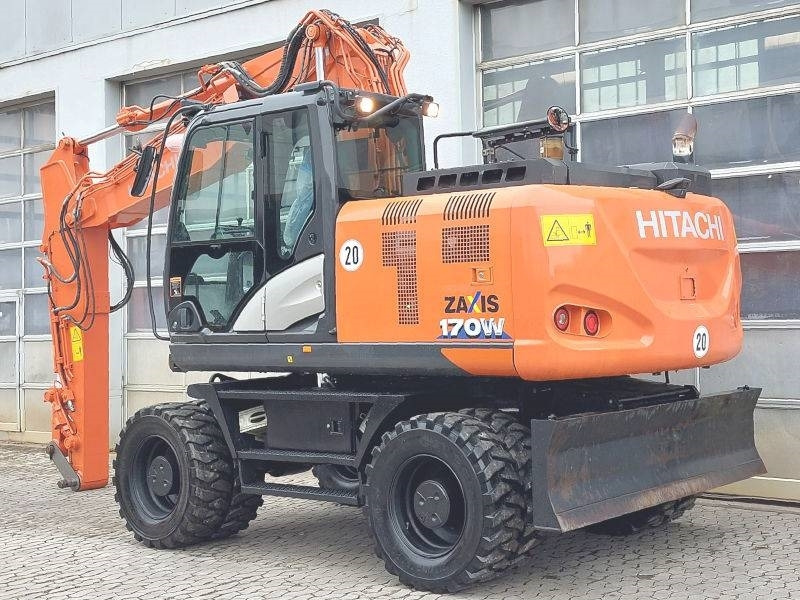 Hitachi ZX 170 W-6 - Колёсный экскаватор: фото 3 Hitachi ZX 170 W-6 - Колёсный экскаватор: фото 3