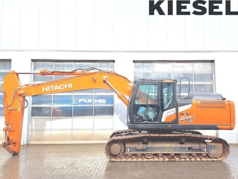 Hitachi ZX 210 LC-7 - Гусеничный экскаватор: фото 1 Hitachi ZX 210 LC-7 - Гусеничный экскаватор: фото 1