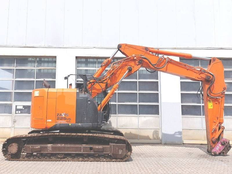 Hitachi ZX 225 US LC-5 - Гусеничный экскаватор: фото 5 Hitachi ZX 225 US LC-5 - Гусеничный экскаватор: фото 5