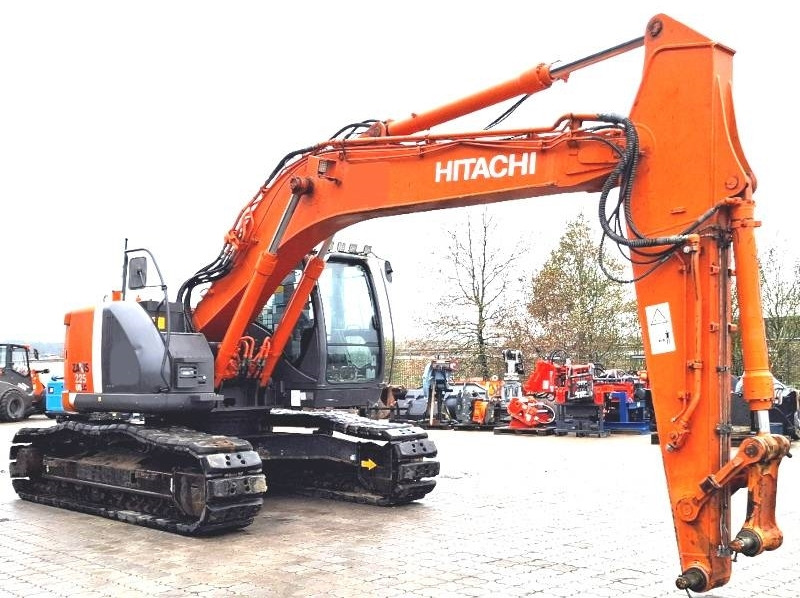 Hitachi ZX 225 USLC-3 - Гусеничный экскаватор: фото 4 Hitachi ZX 225 USLC-3 - Гусеничный экскаватор: фото 4