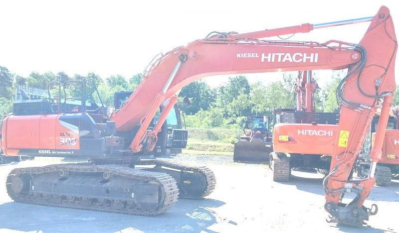Hitachi ZX 300 LCN-7 - Гусеничный экскаватор: фото 3 Hitachi ZX 300 LCN-7 - Гусеничный экскаватор: фото 3