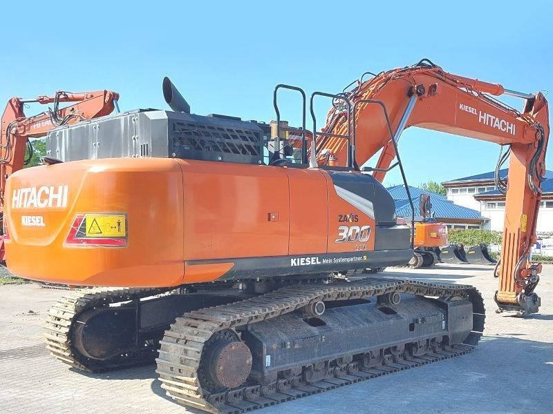 Hitachi ZX 300 LCN-7 - Гусеничный экскаватор: фото 4 Hitachi ZX 300 LCN-7 - Гусеничный экскаватор: фото 4