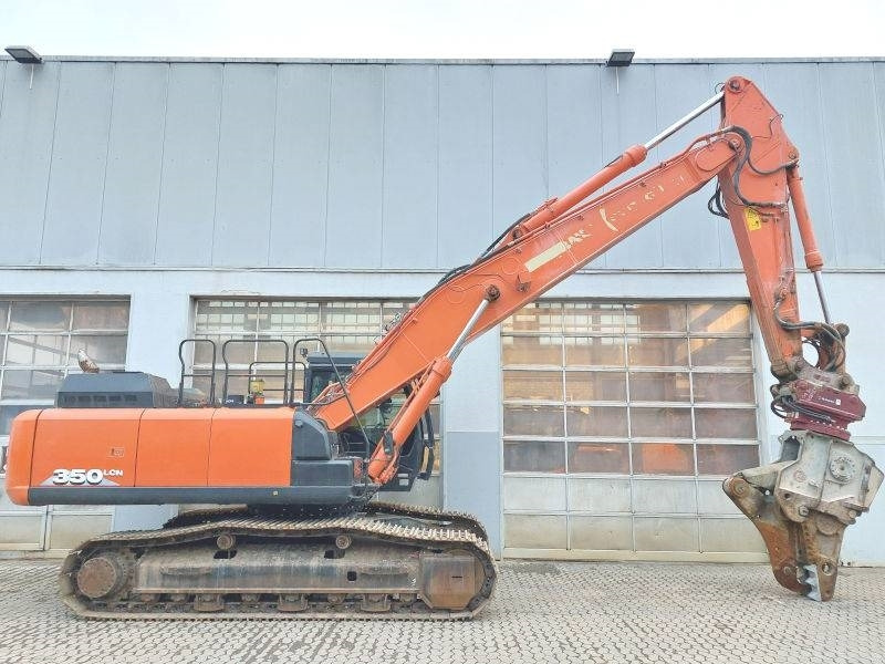 Hitachi ZX 350 LCN-6 +Demarec MQP-45 - Экскаватор для демонтажных работ: фото 5 Hitachi ZX 350 LCN-6 +Demarec MQP-45 - Экскаватор для демонтажных работ: фото 5