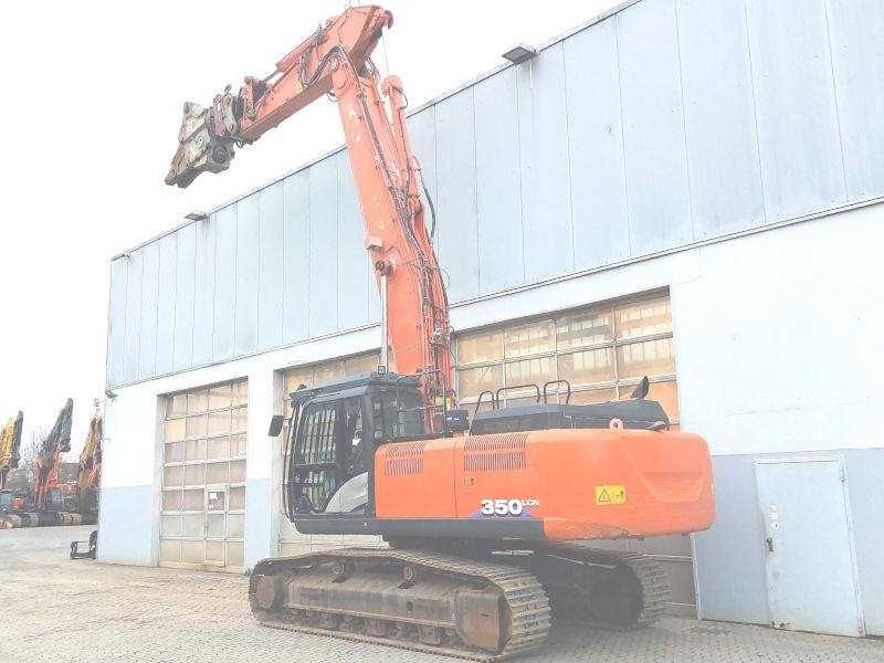 Hitachi ZX 350 LCN-6 +Demarec MQP-45 - Экскаватор для демонтажных работ: фото 3 Hitachi ZX 350 LCN-6 +Demarec MQP-45 - Экскаватор для демонтажных работ: фото 3