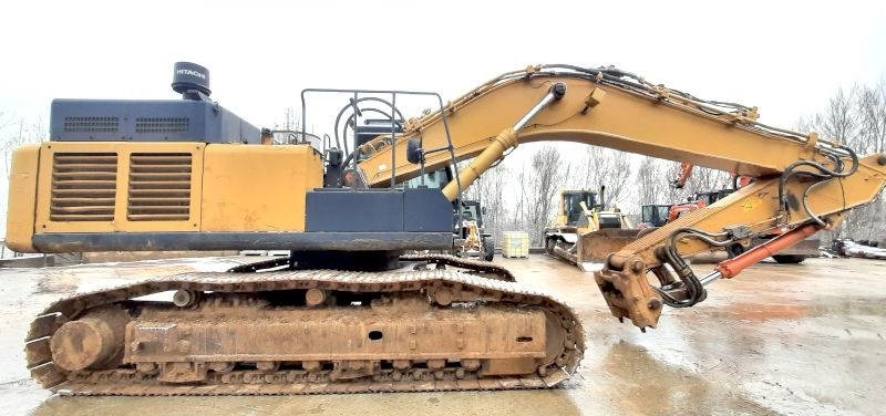 Hitachi ZX 490 LCH-6 - Гусеничный экскаватор: фото 5 Hitachi ZX 490 LCH-6 - Гусеничный экскаватор: фото 5