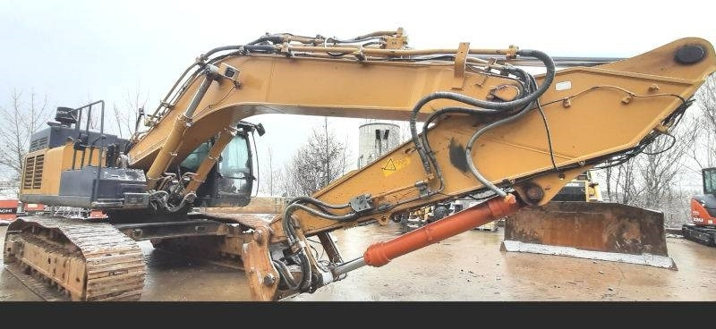 Hitachi ZX 490 LCH-6 - Гусеничный экскаватор: фото 4 Hitachi ZX 490 LCH-6 - Гусеничный экскаватор: фото 4