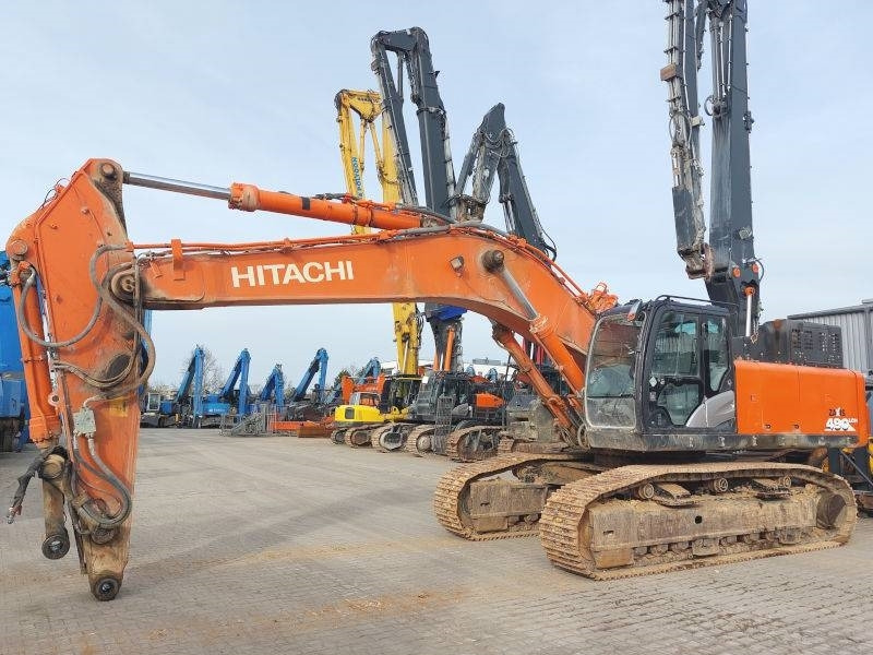 Hitachi ZX 490 LCH-6 - Гусеничный экскаватор: фото 2 Hitachi ZX 490 LCH-6 - Гусеничный экскаватор: фото 2
