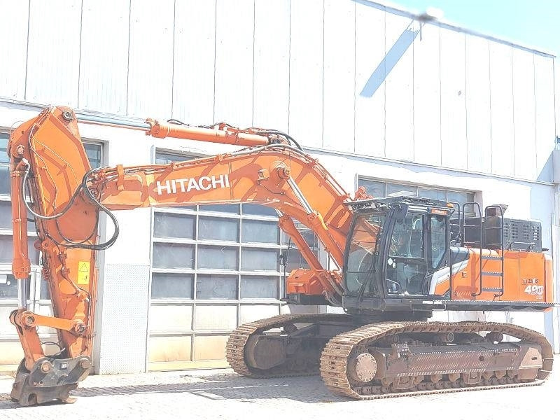Hitachi ZX 490 LCH-7 - Гусеничный экскаватор: фото 2 Hitachi ZX 490 LCH-7 - Гусеничный экскаватор: фото 2