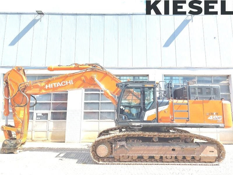 Hitachi ZX 490 LCH-7 - Гусеничный экскаватор: фото 1 Hitachi ZX 490 LCH-7 - Гусеничный экскаватор: фото 1