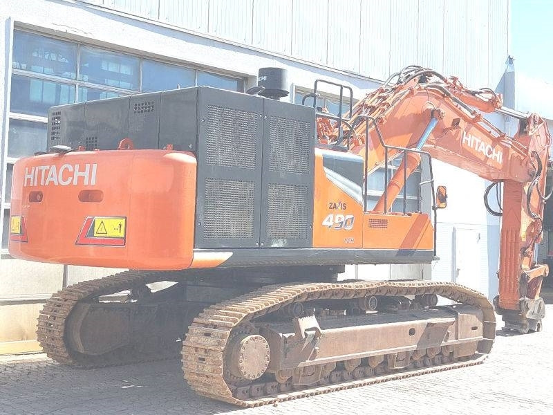 Hitachi ZX 490 LCH-7 - Гусеничный экскаватор: фото 5 Hitachi ZX 490 LCH-7 - Гусеничный экскаватор: фото 5