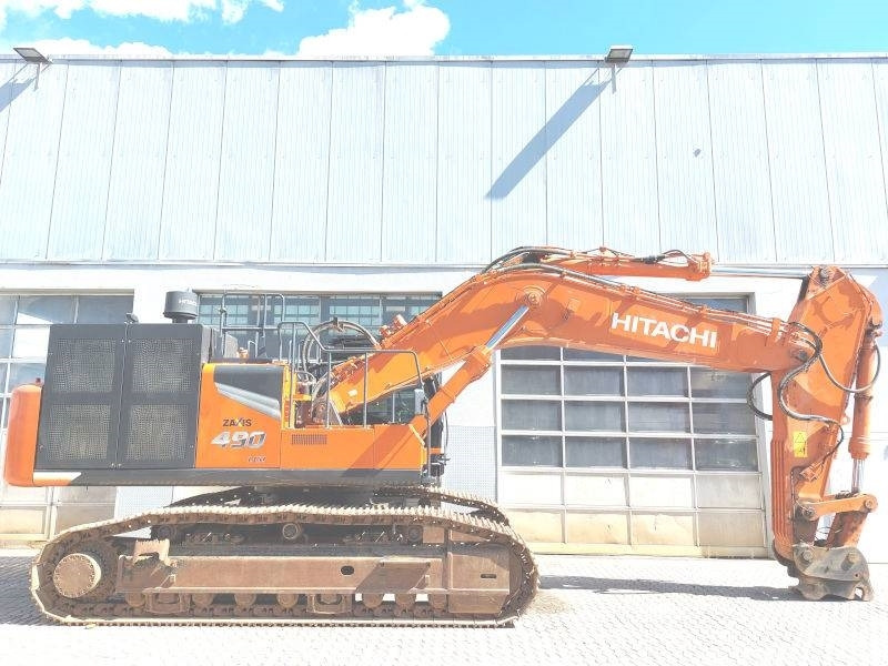 Hitachi ZX 490 LCH-7 - Гусеничный экскаватор: фото 4 Hitachi ZX 490 LCH-7 - Гусеничный экскаватор: фото 4
