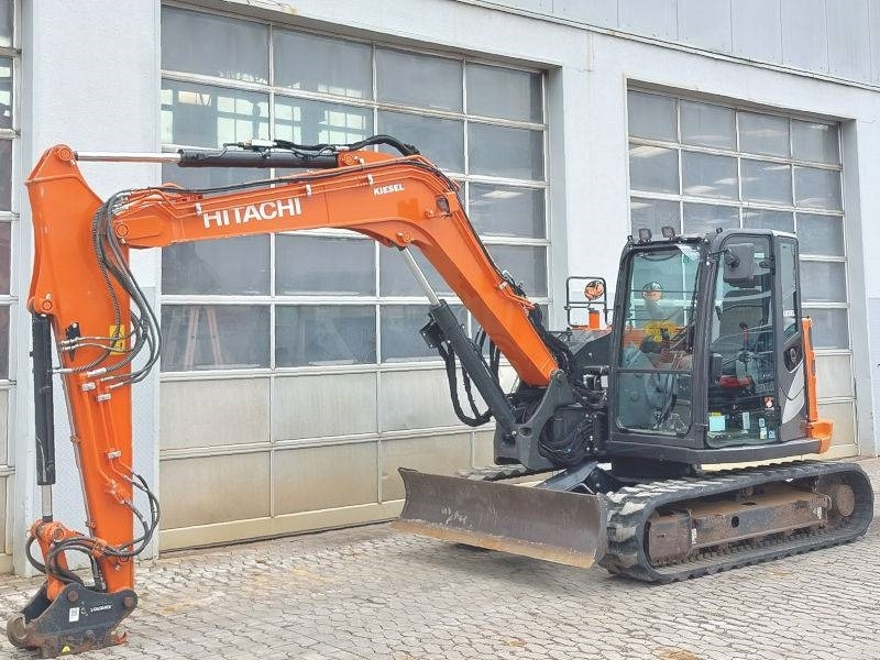 Hitachi ZX 85 USB-6 - Мини-экскаватор: фото 2 Hitachi ZX 85 USB-6 - Мини-экскаватор: фото 2