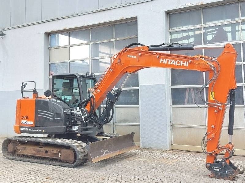 Hitachi ZX 85 USB-6 - Мини-экскаватор: фото 4 Hitachi ZX 85 USB-6 - Мини-экскаватор: фото 4