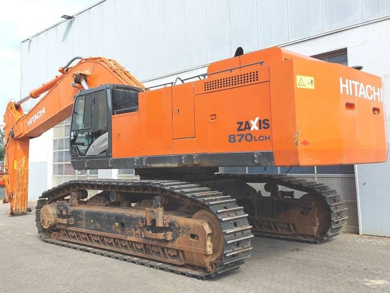 Hitachi ZX 870 LCH-5 - Гусеничный экскаватор: фото 3 Hitachi ZX 870 LCH-5 - Гусеничный экскаватор: фото 3