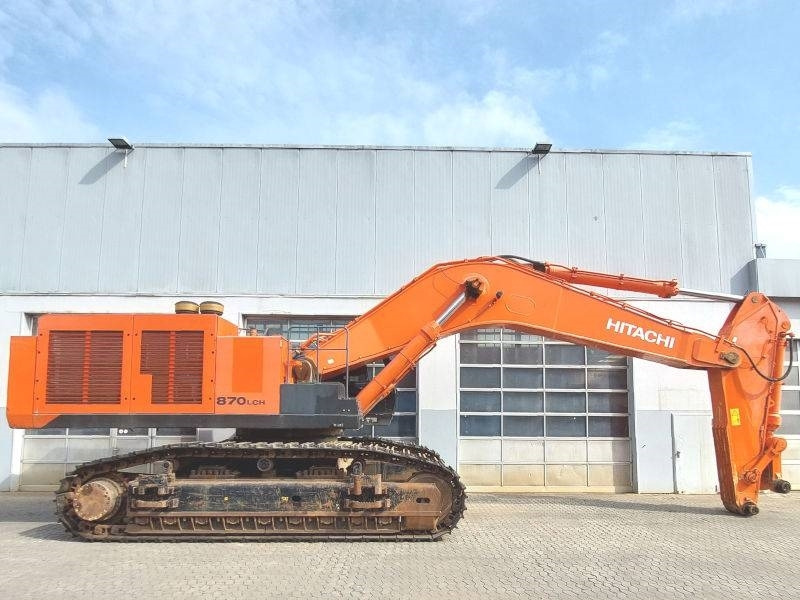 Hitachi ZX 870 LCH-5 - Гусеничный экскаватор: фото 5 Hitachi ZX 870 LCH-5 - Гусеничный экскаватор: фото 5