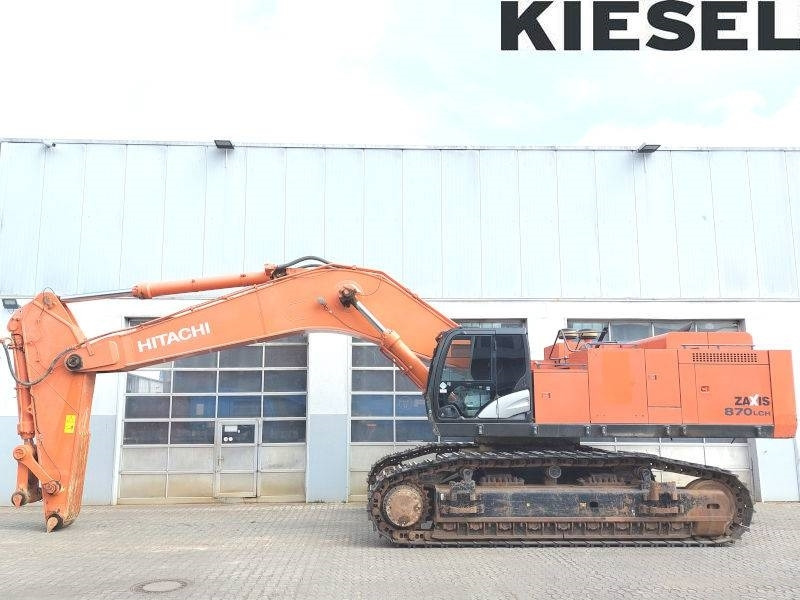Hitachi ZX 870 LCH-5 - Гусеничный экскаватор: фото 1 Hitachi ZX 870 LCH-5 - Гусеничный экскаватор: фото 1