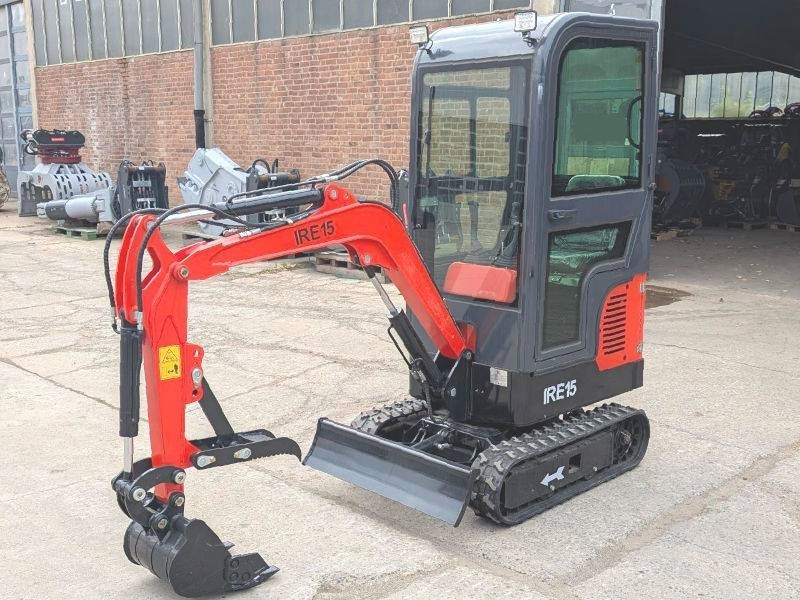 Ingersoll Rand IRE15 - Мини-экскаватор: фото 2 Ingersoll Rand IRE15 - Мини-экскаватор: фото 2