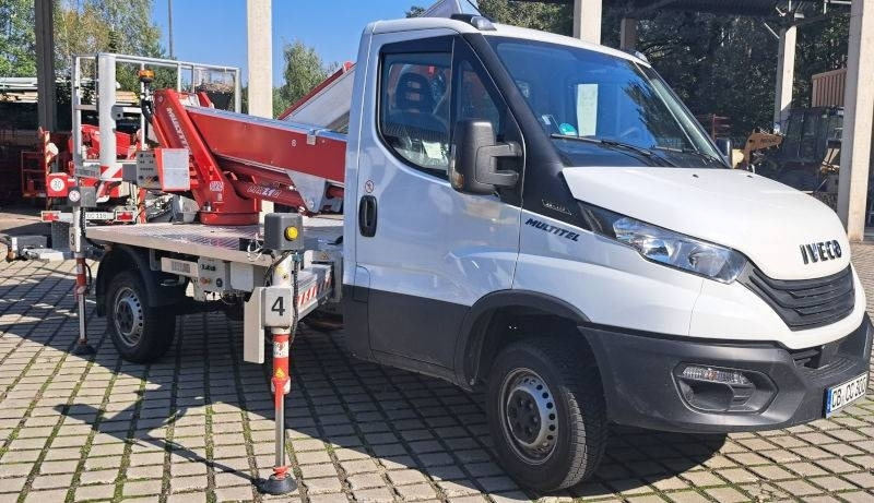 Iveco Multitel MX210 Arbeitsbühne - Грузовик с подъемником: фото 3 Iveco Multitel MX210 Arbeitsbühne - Грузовик с подъемником: фото 3