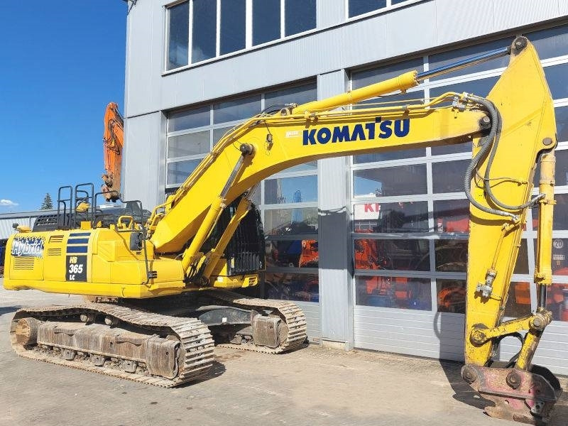 Komatsu HB 365 LC-3 - Гусеничный экскаватор: фото 4 Komatsu HB 365 LC-3 - Гусеничный экскаватор: фото 4