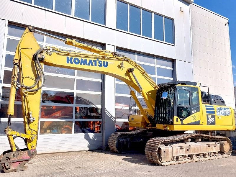 Komatsu HB 365 LC-3 - Гусеничный экскаватор: фото 2 Komatsu HB 365 LC-3 - Гусеничный экскаватор: фото 2