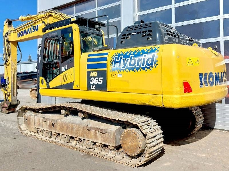 Komatsu HB 365 LC-3 - Гусеничный экскаватор: фото 3 Komatsu HB 365 LC-3 - Гусеничный экскаватор: фото 3
