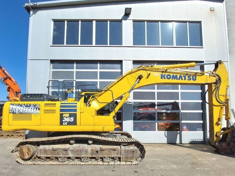 Komatsu HB 365 LC-3 - Гусеничный экскаватор: фото 5 Komatsu HB 365 LC-3 - Гусеничный экскаватор: фото 5