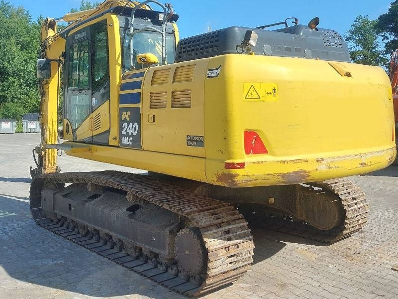 Komatsu PC 240 NLC-11 - Гусеничный экскаватор: фото 3 Komatsu PC 240 NLC-11 - Гусеничный экскаватор: фото 3
