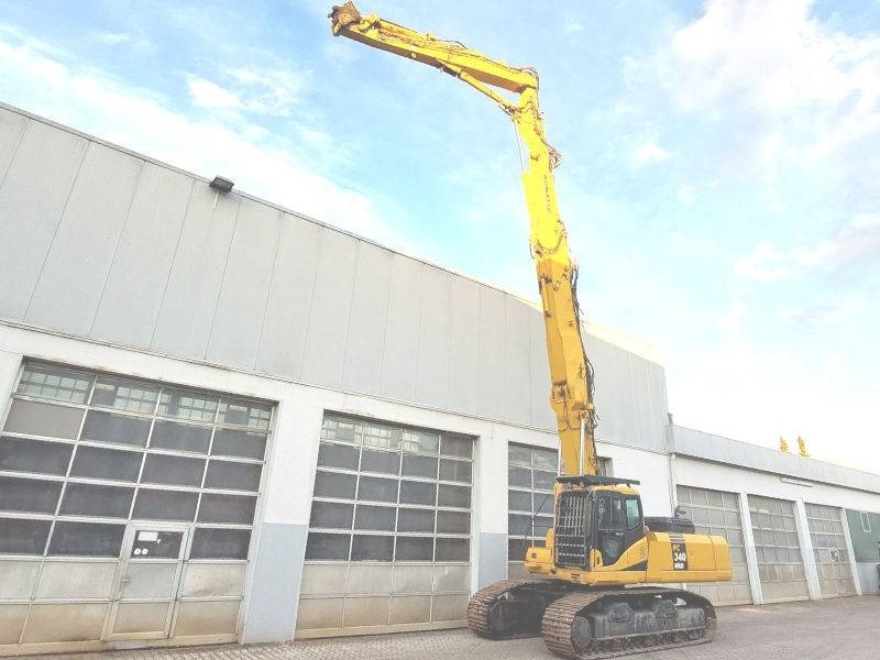 Komatsu PC 340 NLCD-7 - Экскаватор для демонтажных работ: фото 2 Komatsu PC 340 NLCD-7 - Экскаватор для демонтажных работ: фото 2