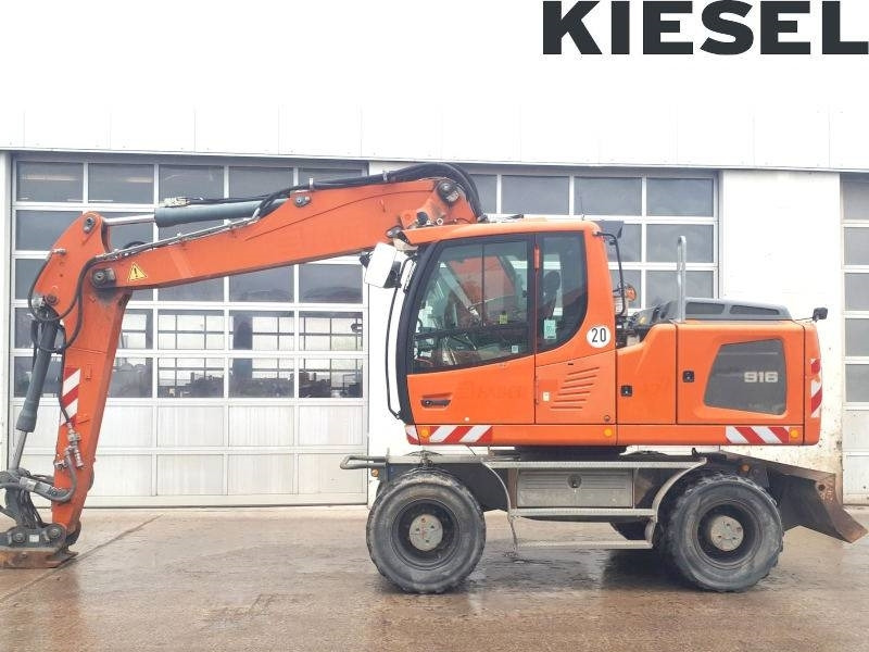 Liebherr A 916 - Колёсный экскаватор: фото 1 Liebherr A 916 - Колёсный экскаватор: фото 1