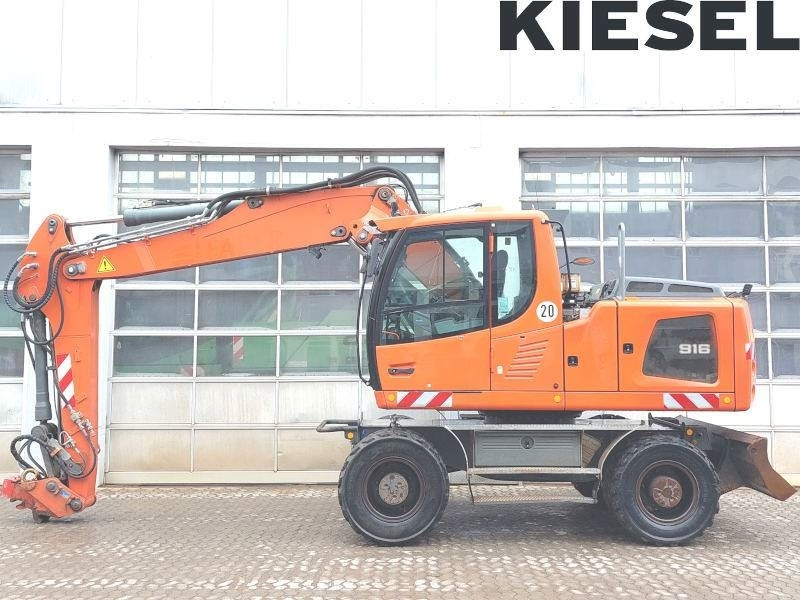 Liebherr A 916 - Колёсный экскаватор: фото 1 Liebherr A 916 - Колёсный экскаватор: фото 1