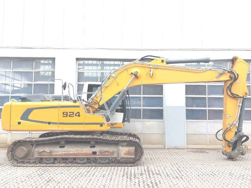 Liebherr R 924 LC - Гусеничный экскаватор: фото 5 Liebherr R 924 LC - Гусеничный экскаватор: фото 5