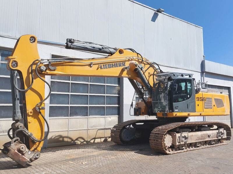 Liebherr R 956 LC - Гусеничный экскаватор: фото 2 Liebherr R 956 LC - Гусеничный экскаватор: фото 2