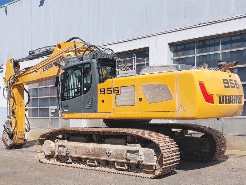 Liebherr R 956 LC - Гусеничный экскаватор: фото 3 Liebherr R 956 LC - Гусеничный экскаватор: фото 3