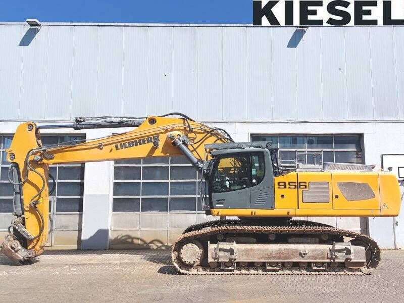 Liebherr R 956 LC - Гусеничный экскаватор: фото 1 Liebherr R 956 LC - Гусеничный экскаватор: фото 1