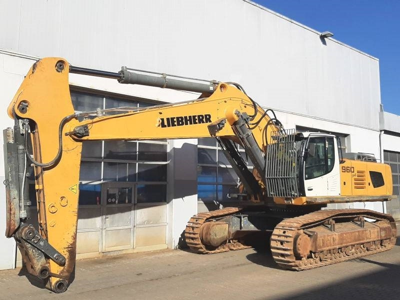 Liebherr R 960 SME - Гусеничный экскаватор: фото 2 Liebherr R 960 SME - Гусеничный экскаватор: фото 2
