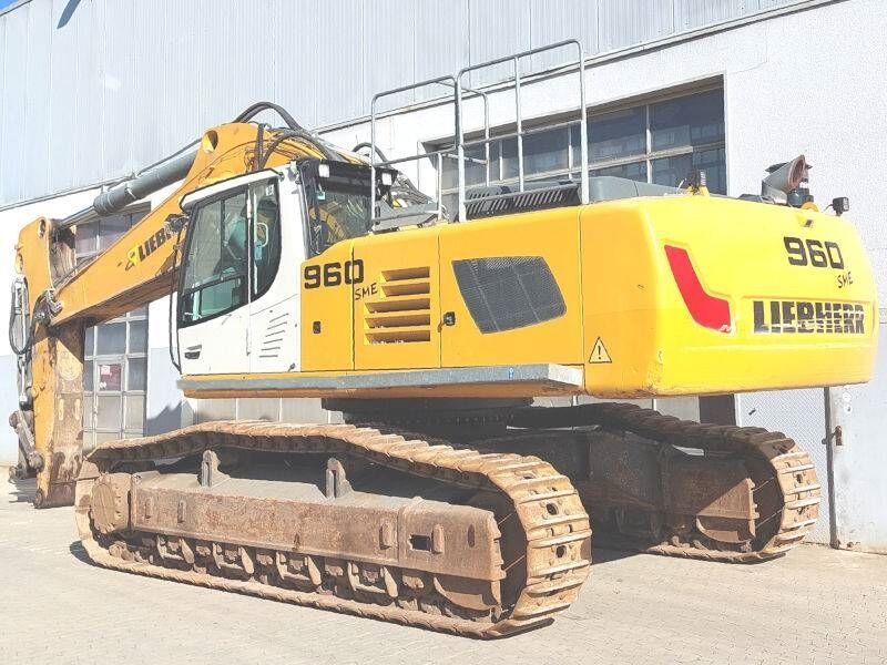 Liebherr R 960 SME - Гусеничный экскаватор: фото 3 Liebherr R 960 SME - Гусеничный экскаватор: фото 3